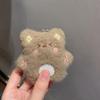 Cute Plush Keychain Dolls Animals Pendant Keyring for Women Girls Cartoon Plushies Doll Schoolbag Backpack Charm Keychain Gift