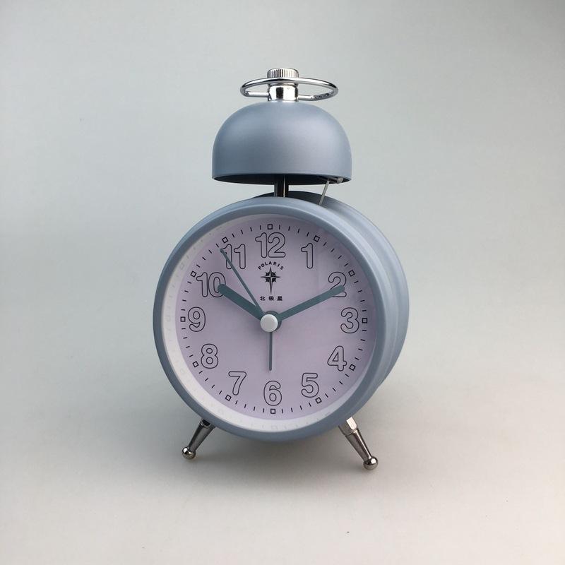 Metal Ringing Alarm Clock Single Ringtone Ringtone Simple Style Candy Color Metal Ringtone