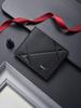 2026 Men's High-End Multifunctional Leather Wallet - Youth Fashion Business Card Holder