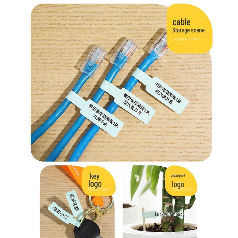 Jingchen D101 Portable Bluetooth Thermal Label Printer