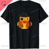 Cute Rubber Duck Lover Bird Quack Duckies Funny Ducky T-Shirt T Fashion Men Tops Shirts Casual High Quality Cotton Cotton Shirt#Color(12)