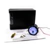 AD Black Shell White Backlight Car Water Temperature Gauge 52mm Temp Meter 40-120 Celsius With Water Temperature Sensor 10mm