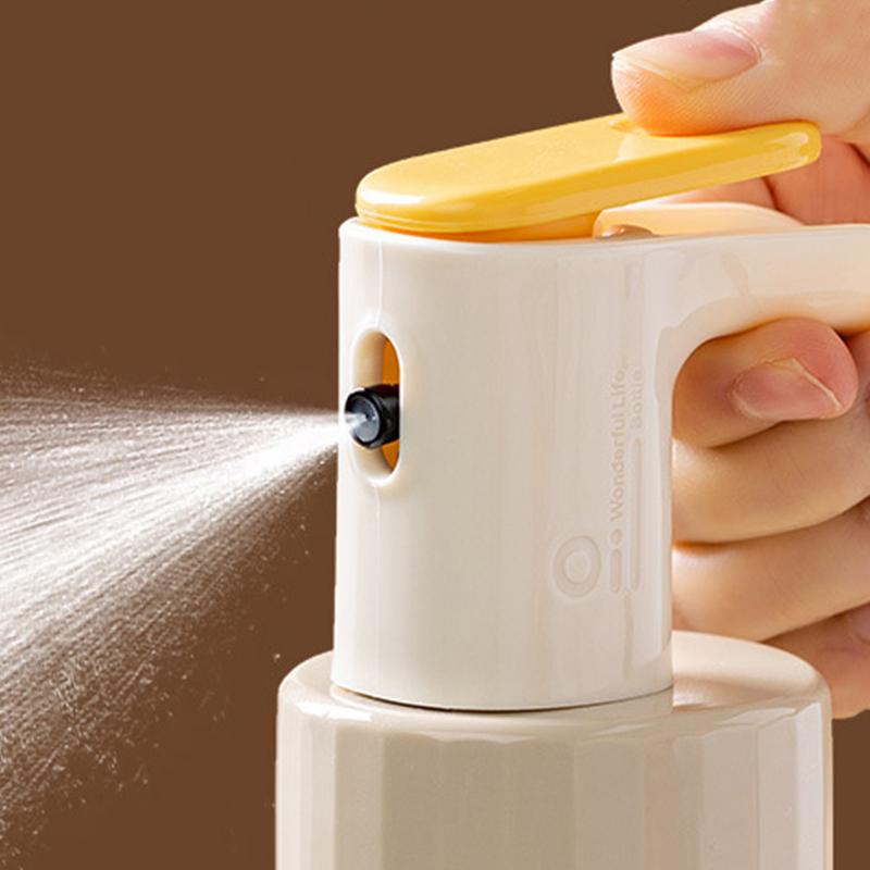 2 In1 Oil Sprayer Glass Bottle For Cooking Anti-Leakage Olive Oil Storage Bottle For Bbq Air Fryer Salad Steak Kitchen Supplies