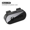 Car Logo Sun Visor Glasses Case Sunglasses Storage Clips Accessories For Hyundai i30 i20 i10 i40 Tucson Kona Sonata Veloster XX4