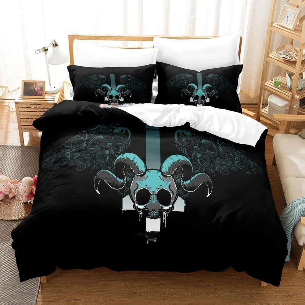 3D-Druck Spiel The Binding of Isaac Bettwäscheset Einzelbett Twin Full Queen King Size Bettset Erwachsener Kind Schlafzimmer Bettbezugsets