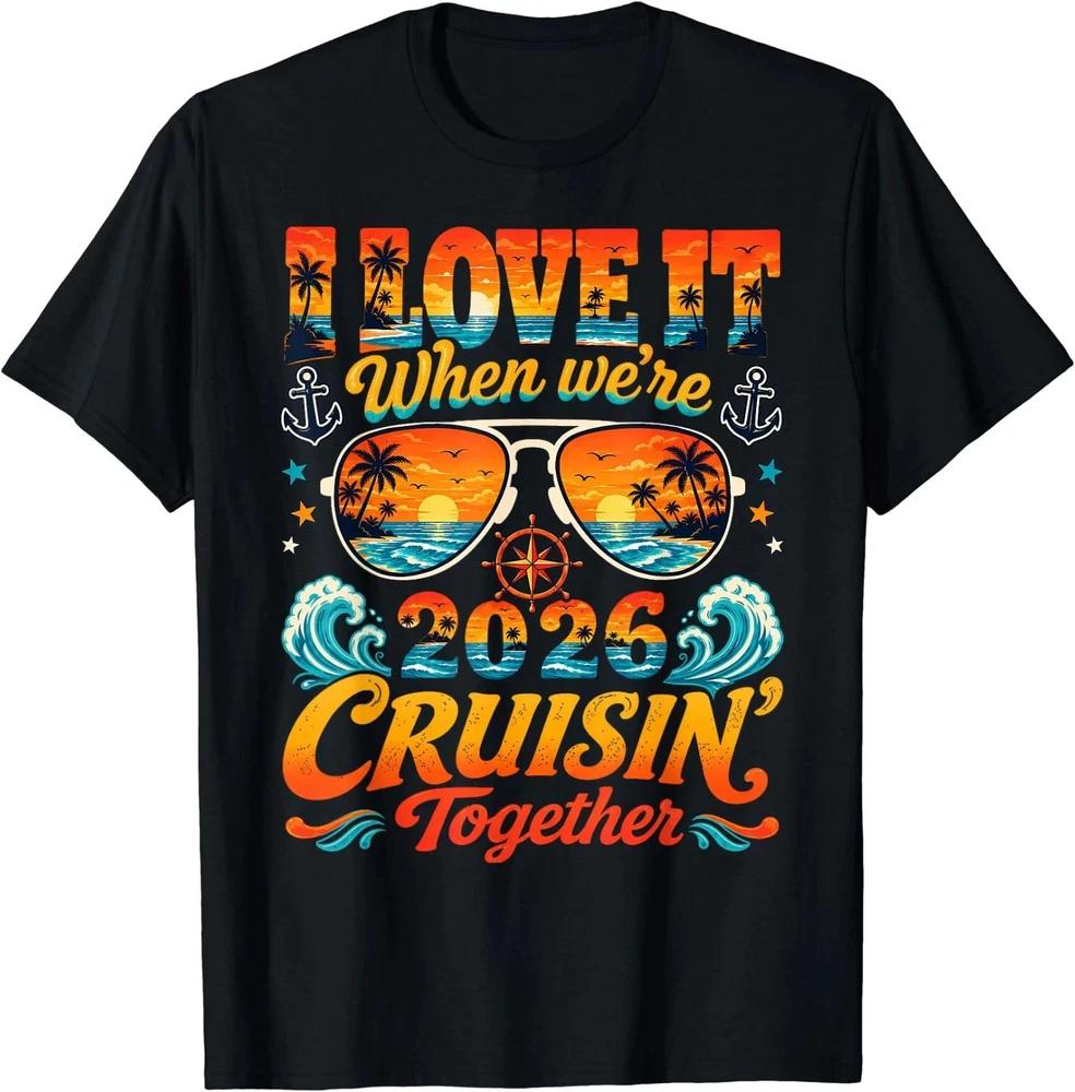 Cruise Shirts 2026 Matching Squad Summer Vacation TShirt S