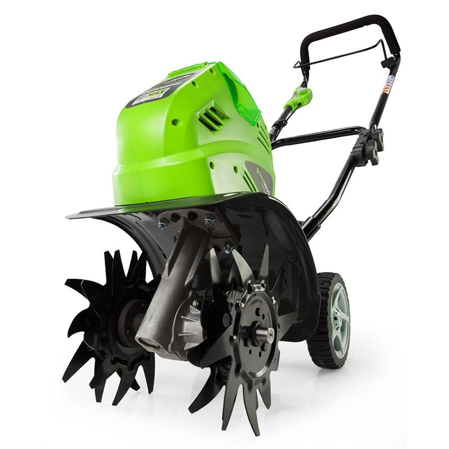 

Аккумуляторный культиватор Greenworks G40tl 27087 40 В без аккумулятора и памяти