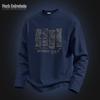 Mark Fairwhale Men's Cotton Long-Sleeve Casual T-Shirt