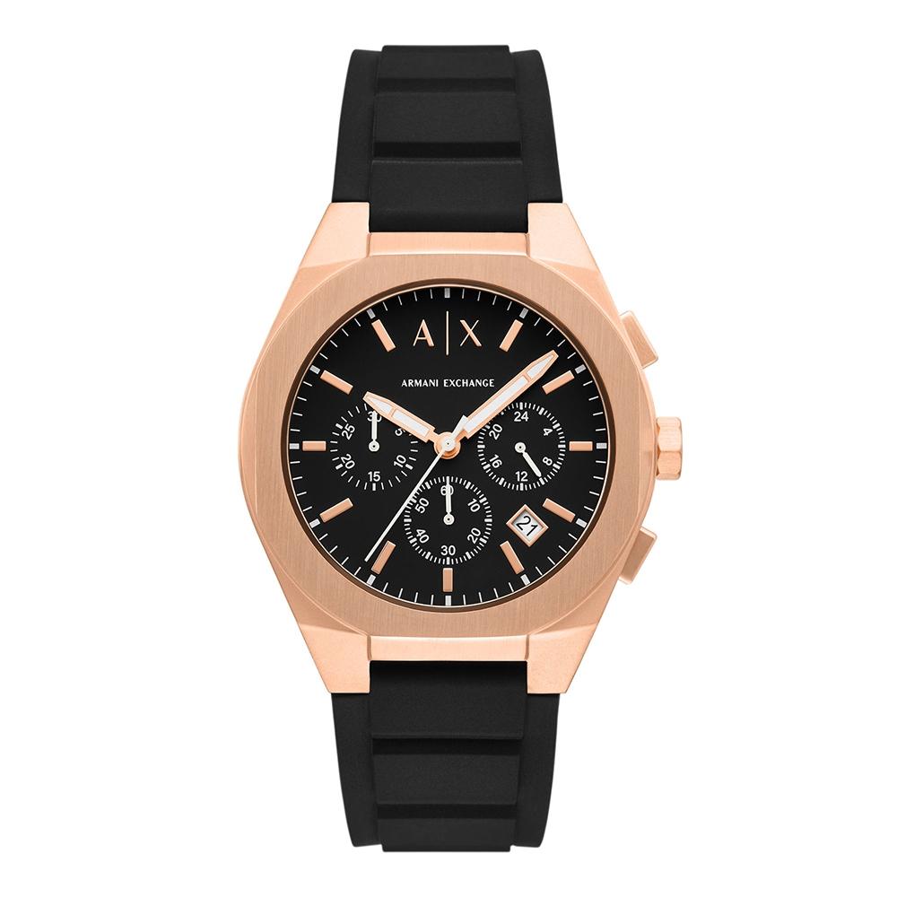 Armani Exchange Sync Chronograph Men S Urethane Watch Ax4190 AX4190