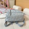 Mochila Fashion em Forma de Estrela Casual Diária Grande Capacidade Mochila Escolar para Estudantes Design Minimalista para Deslocamento Viagem com Detalhes de Franja