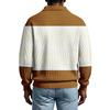 Men's Casual Loose-fitting Top Button-down Collar Long Sleeves