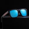 Polarized Sunglasses, Men'S And Women'S Square Sunglasses, Colorful Real Film Sunshades, Outdoor Driving Glasses