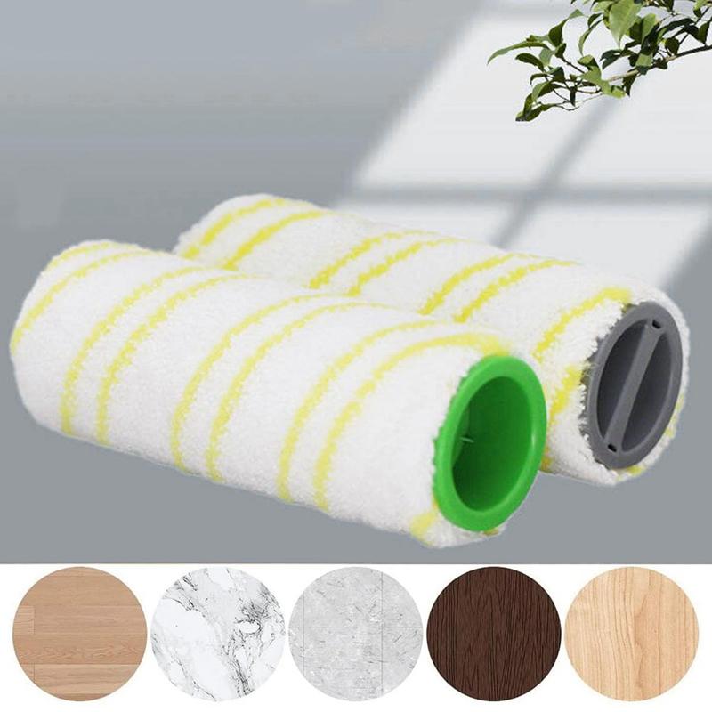 8Pcs Roller For Karcher Fc7 FC5 FC3D FC3, Roller For Karcher, Replacement Rollers, 2.055-006.0 And 2.055-006.0