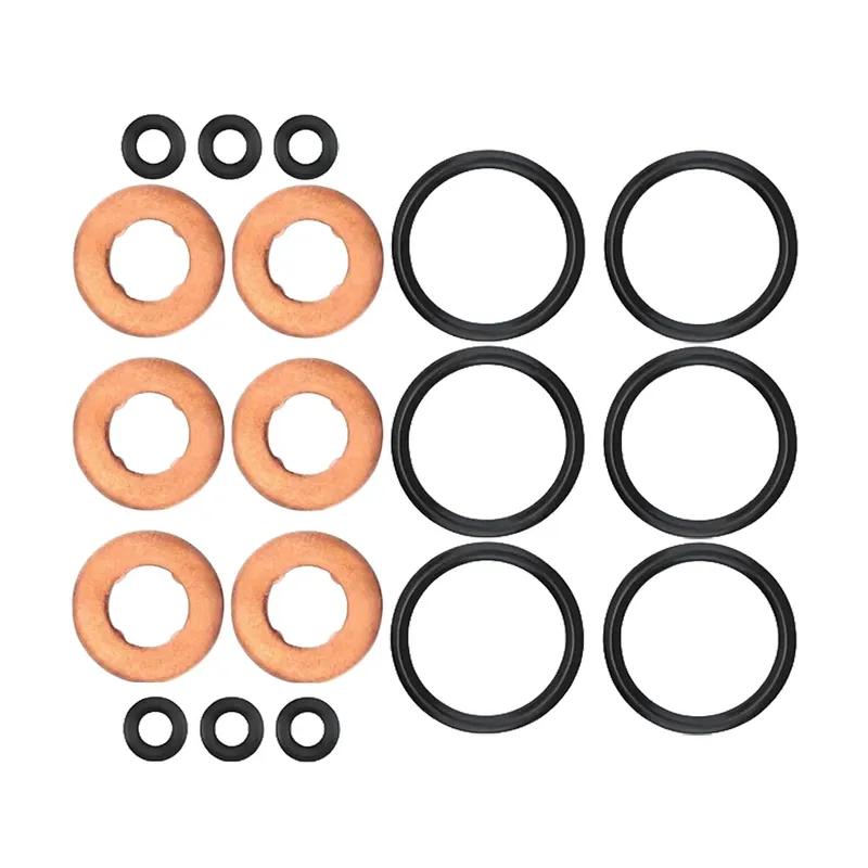 Injector Repair Kit LR032818 Seal Kit Plastic Injector Seals Replacement For LR032818 Injector Seal Kit For Jaguar Automotive
