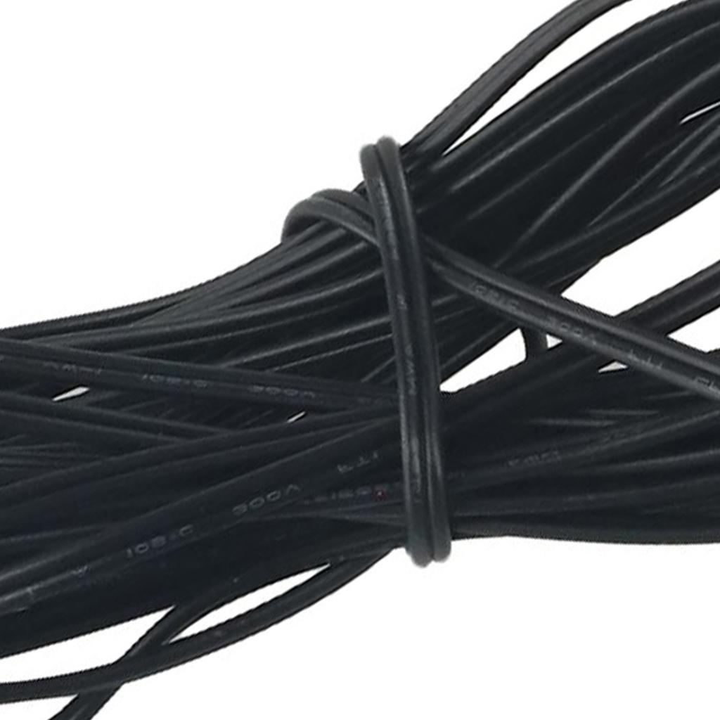 NTCs Thermistor Temperature Sensor Waterproof Probe B3950 10K 1% Air Probe Air Conditioning Probe Wire Cable Probe 4*20mm