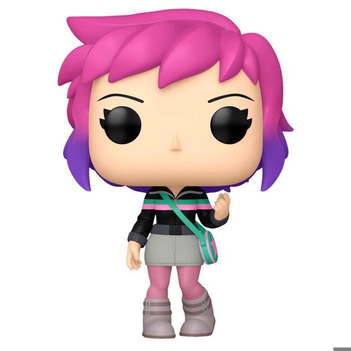 Figurine Funko POP - FUNKO - Scott Pilgrim Takes Off - Ramona Flowers - Détails précis - Pose dynamique
