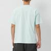 Nike American Vintage Logo Print Knit Short Sleeve Drop Shoulder T-Shirt Men Tops Light-Green FN3697-312