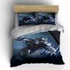 "Fierce Panther Night Elegance" Bedding sets Duvet covers Pillowcases(1* Duvet Cover 2* Pillowcases without duvet insert)
