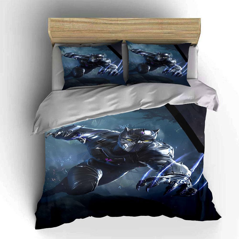 "Fierce Panther Night Elegance" Bedding sets Duvet covers Pillowcases(1* Duvet Cover 2* Pillowcases without duvet insert)