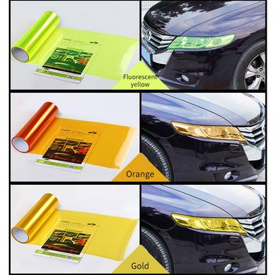 Car Light Headlight Taillight Tint Vinyl Film Sticker Sheet Fog Light Rear Lamp Matt Smoke Film 30x60cm