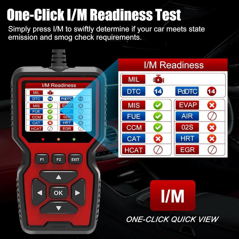 V519 Professional Usb Obd2 Scanner Car Diagnostic Tool For Real Time Engine Monitoring And Error Code Reset