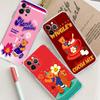 Cartoon Cute W-Wiggle W-WiggleS Phone Case For IPhone 17 16 15 14 13 11 12 Pro Max 16 Plus Transparent