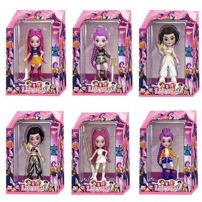 NOUVEAU Kpop Chasseur de Démons Rumi Zoe Mira anime collection de personnages en polychlorure de vinyle bibelots de bureau cadeau de Nouvel An pour enfants
