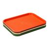 LISM Non-Slip PP Plastic Serving Tray