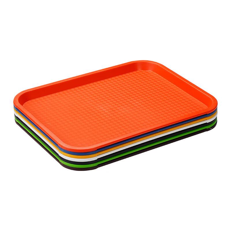 LISM Non-Slip PP Plastic Serving Tray