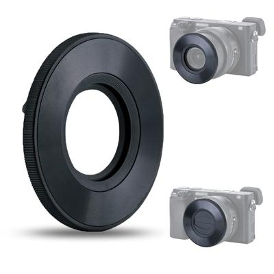 JJC Lens Cap for Sony E PZ OSS Sony FE Sony E PZ OSS II Protects Against Dust and Scratches Auto-Open 16-50mm F3.5-5.6 (SELP1650) & 28-60mm F4-5.6