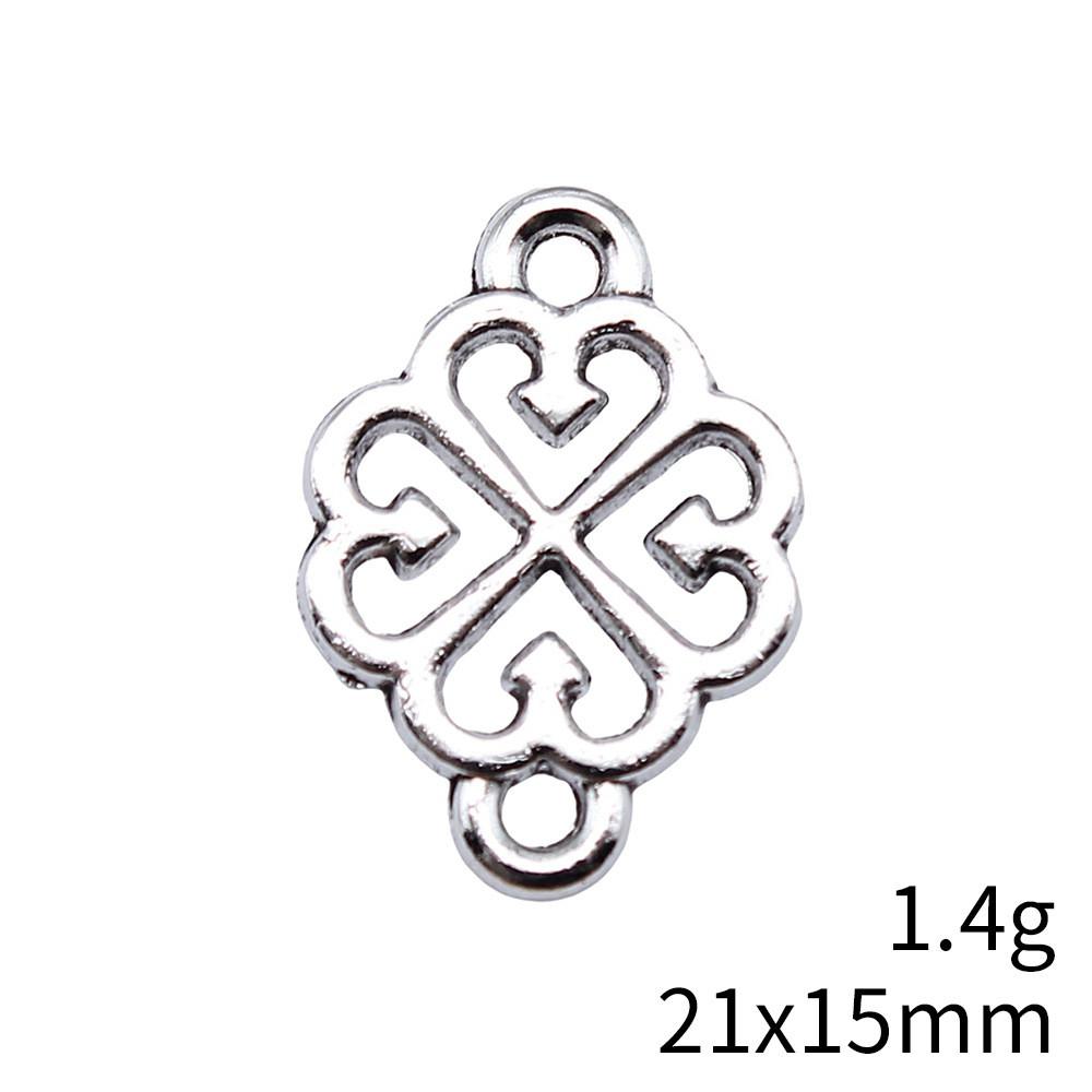 Father's Day Accessories Women Floral Connector Accessories Parts Ornaments For Home DIY Accessories