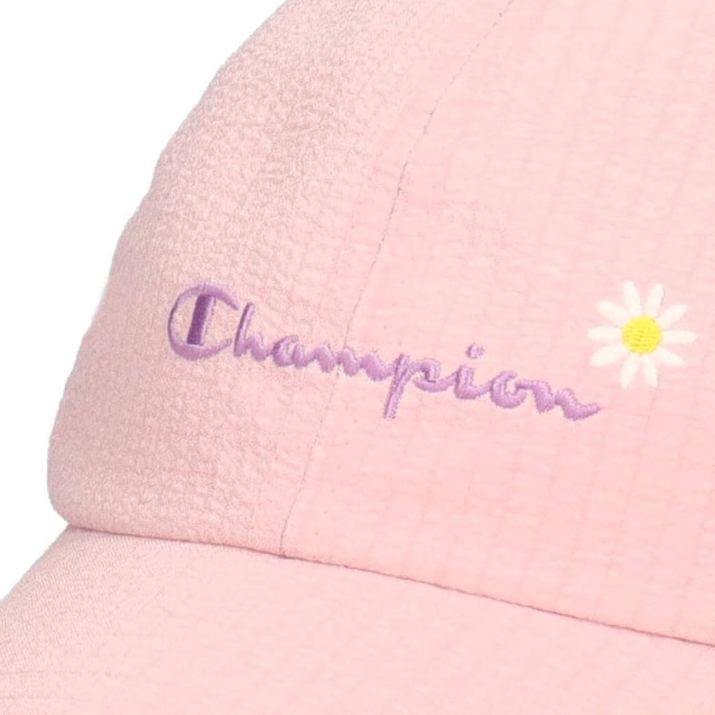 Champion Shirred Mesh Cap Kids' (Pink)