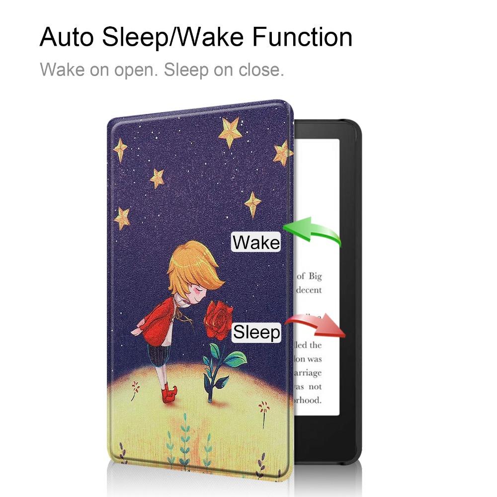 For Kindle Paperwhite 6.8 Inch 11th Gen 2024 Case K12 Premium Protective Cover for Amazon Kindle