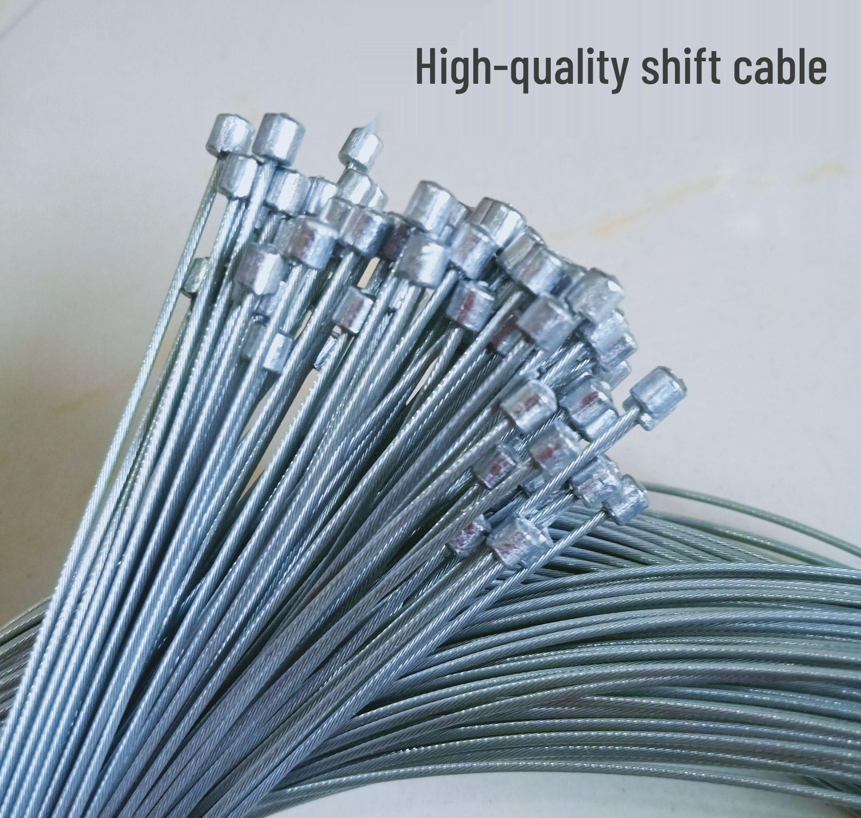 Galvanized Steel Mountain Bike Shifter  Brake Pull Cable Core 1.55m