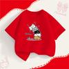 Mouse T-Shirts for Newborn Girls Summer Short Sleeved Tops Baby Girl Cute Cat Clothes