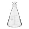 HARIO Stoppered Erlenmeyer Flask 500ml (TS27) TSF-500-SCI