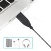 USB Computer Recording Lapel Clip Microphone Portable Mini Conference Microphone