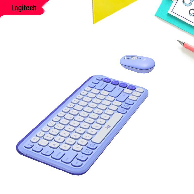 Logitech Wireless Keyboard and Mouse Combo