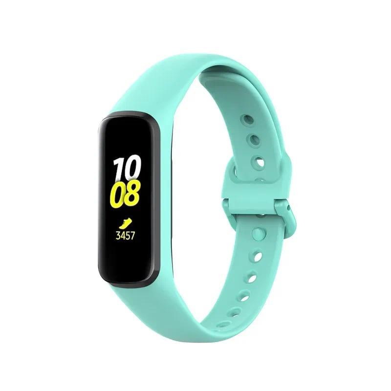 Silicone Sport Strap For Samsung Galaxy Fit2 Band Replacement Bracelet Watchband Correa For Samsung Galaxy Fit 2 SM-R220