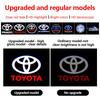 Car LED Door Warning Light Laser Projector Ghost Shadow Light Welcome Logo Lamp For Toyota Corolla RAV4 Camry Yaris C-HR Prius