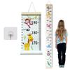Wooden Wall Hanging Wall Sticker For Kids Room Decoration Height Measure Ruler Wallpaper Baby Growth Chart Decor On The Wall