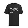 2pac Hip Hop Grafig Tupac Shakur Name Rapper RIP Musik Two Pac T- Shirt Herren