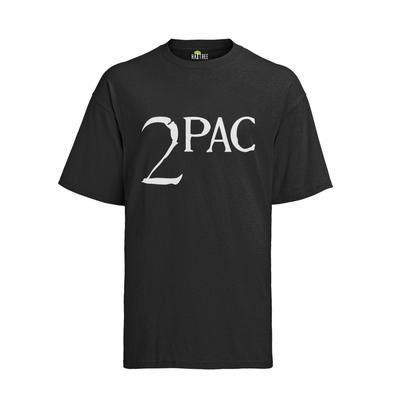 2pac Hip Hop Grafica Nome Tupac Shakur Rapper RIP Musica Due Pac Maglietta Uomo