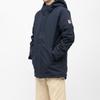 Men's Short Parka with Hood and Embossed Logo COMPAGNIE DE CALIFORNIE
