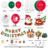 New Christmas Balloon Set - Gold Bells & Snowflake Foil Balloons