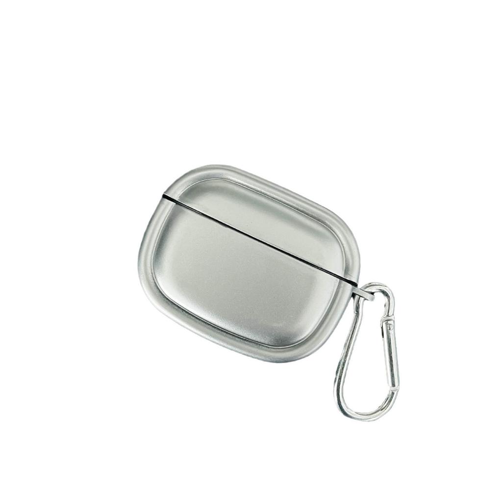 INS electroplated silver is suitable for Apple AirPods 1/1 Gen Pro 1/1 earphone protective case TPU Bluetooth earphone case batch