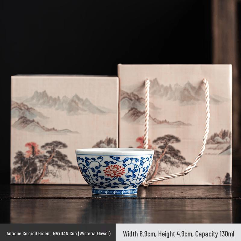 Chaxun Light Luxury Ceramic Teacup
