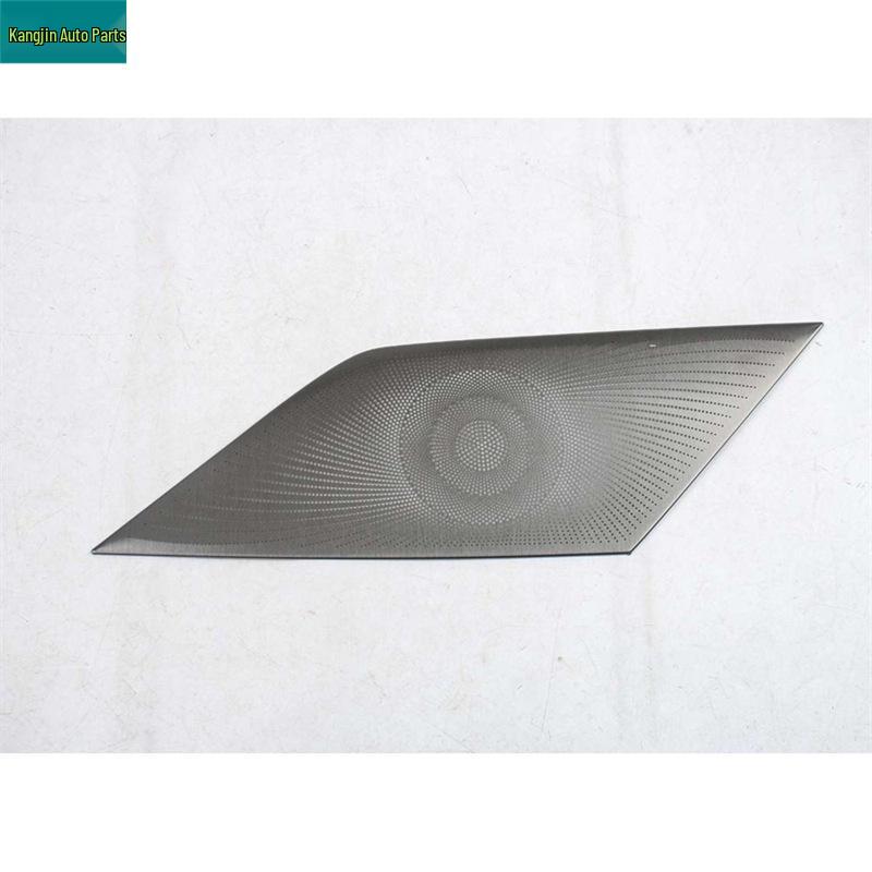 Stainless Steel Front A-Pillar Speaker Cover for Buick Envision 26 Models (Black Titanium)