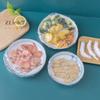 Reusable Disposable Food Cover Plastic Wrap Durable Elastic Food Lids For Bowls Elastic Plate Covers For Kitchen Food Saver Bag
