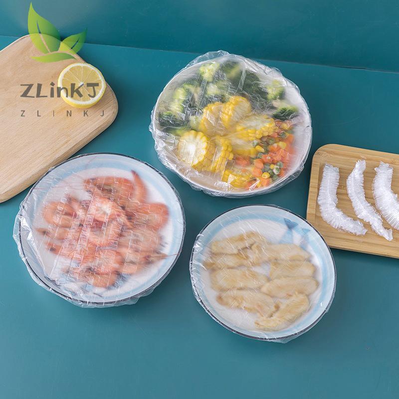 Reusable Disposable Food Cover Plastic Wrap Durable Elastic Food Lids For Bowls Elastic Plate Covers For Kitchen Food Saver Bag